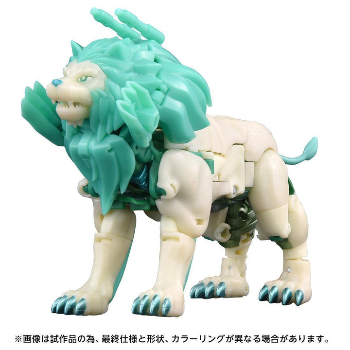 トランスフォーマー ニューレジェンズ NL-01 ライオコンボイ 伝説の緑のライオンver.