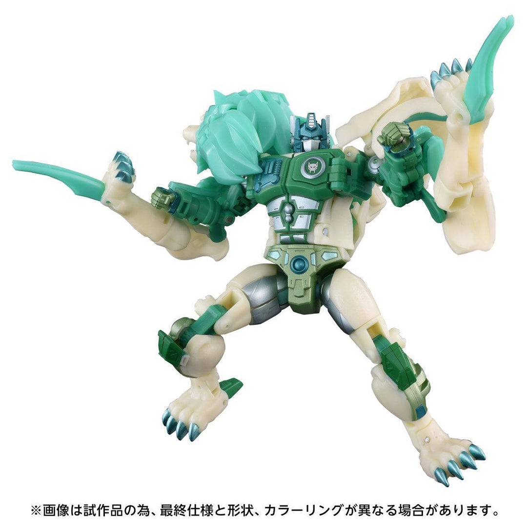 トランスフォーマー ニューレジェンズ NL-01 ライオコンボイ 伝説の緑のライオンver.