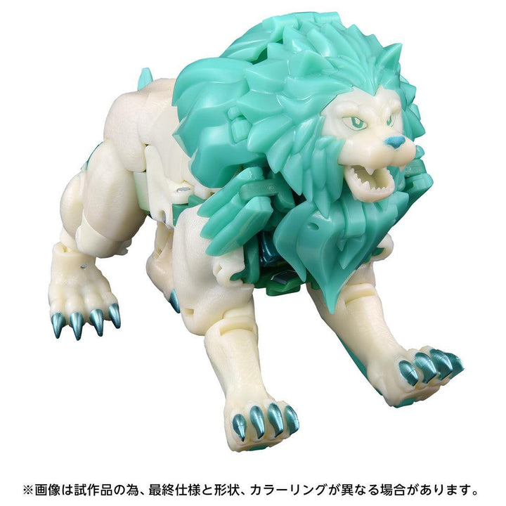トランスフォーマー ニューレジェンズ NL-01 ライオコンボイ 伝説の緑のライオンver.