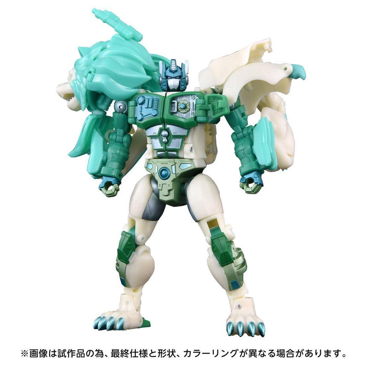 トランスフォーマー ニューレジェンズ NL-01 ライオコンボイ 伝説の緑のライオンver.