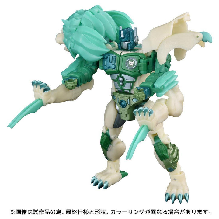 トランスフォーマー ニューレジェンズ NL-01 ライオコンボイ 伝説の緑のライオンver.