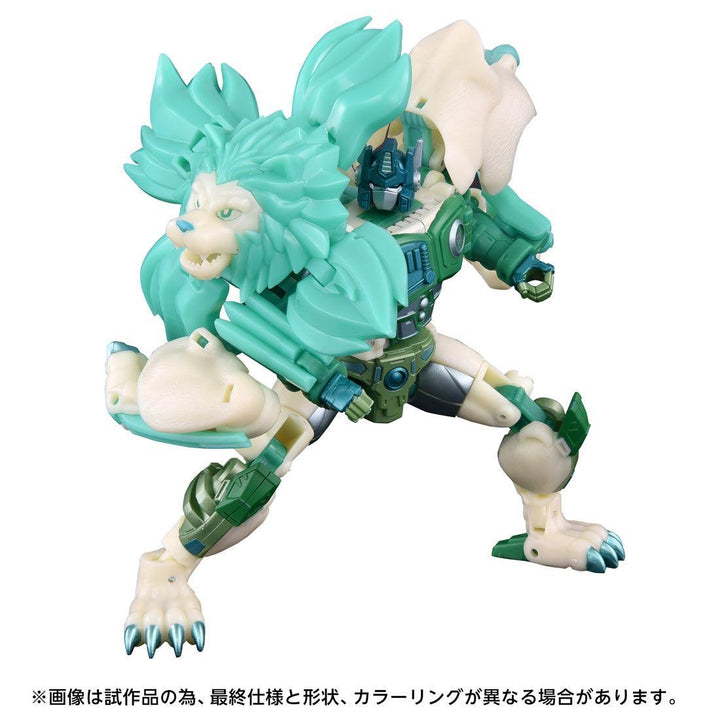 トランスフォーマー ニューレジェンズ NL-01 ライオコンボイ 伝説の緑のライオンver.