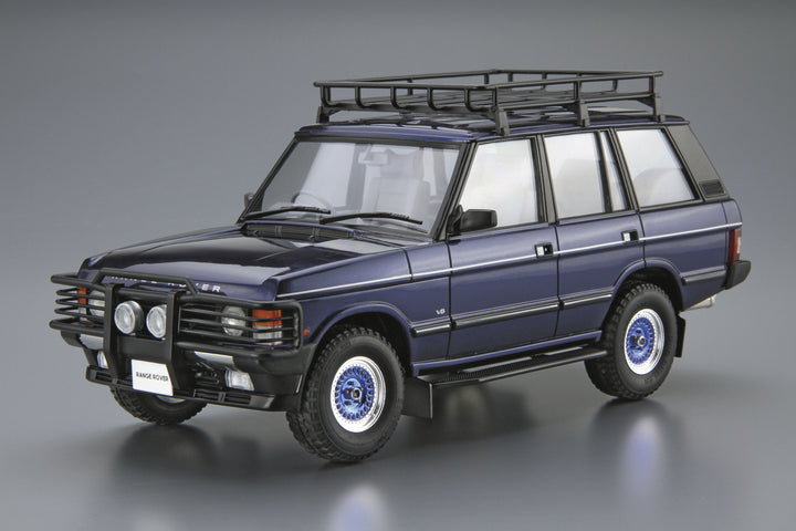 1/24 ザ・モデルカー ランドローバー LH36D レンジローバー クラシック カスタム '92