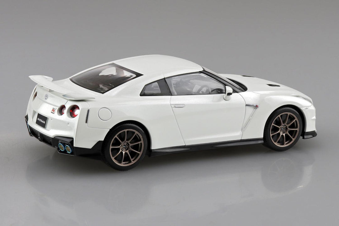 1/32 楽プラ スナップキット ニッサン R35 NISSAN GT-R 2024(ブリリアントホワイトパール)