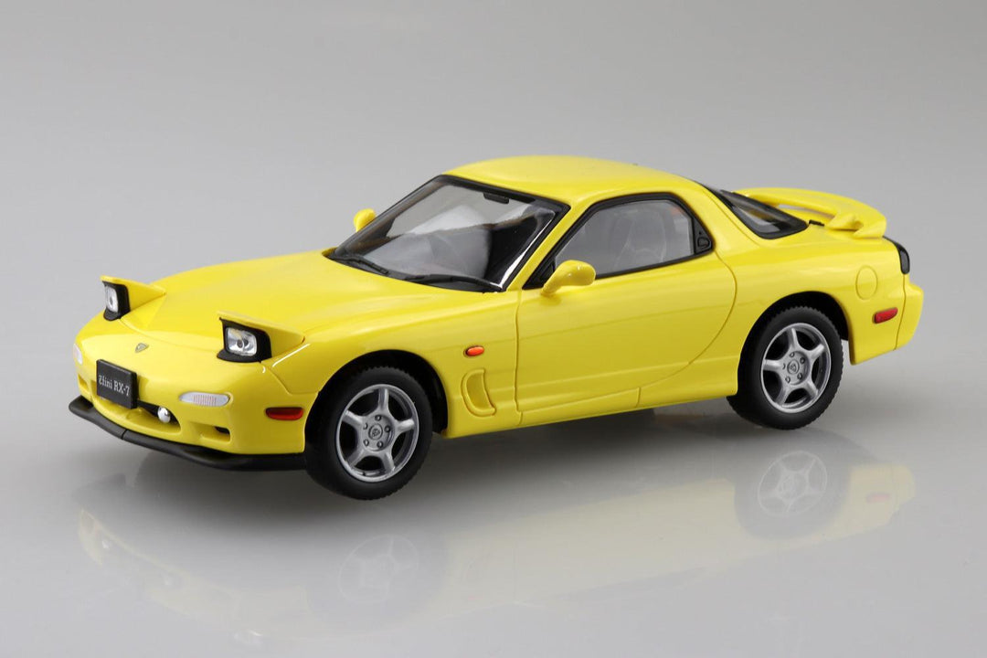 1/32 楽プラ スナップキット アンフィニ FD3S RX-7(コンペティションイエローマイカ)