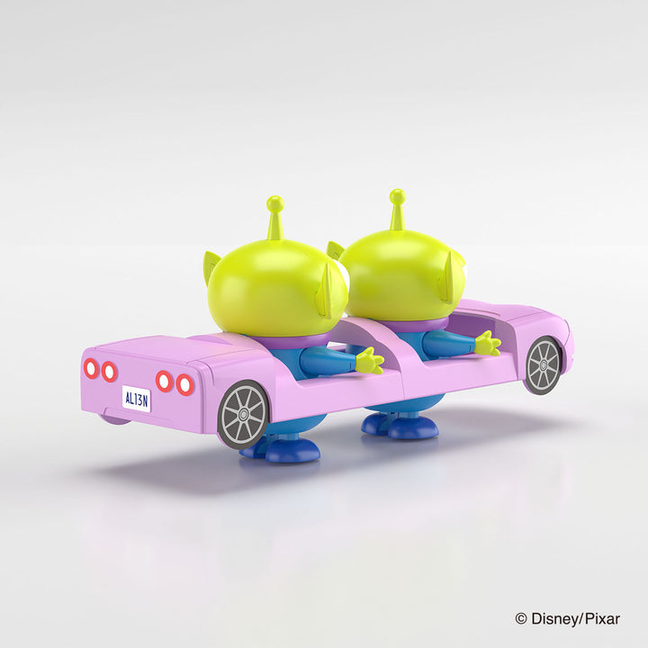 【決算セール対象！】 楽プラ トコトコ エイリアンセット［オープンカー］