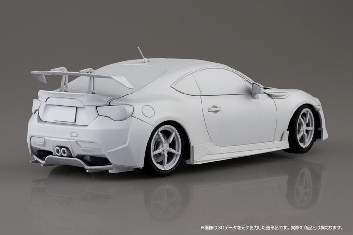1/24 MFゴースト 片桐 夏向 ZN6 TOYOTA86 第14巻 シーサイドダブルレーン仕様