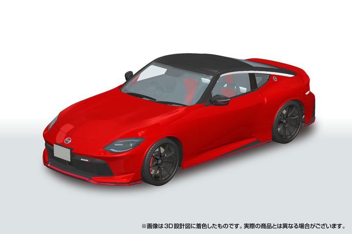 1/24 楽プラ スナップカー RZ34 フェアレディZ NISMO 2024 カーマインレッド