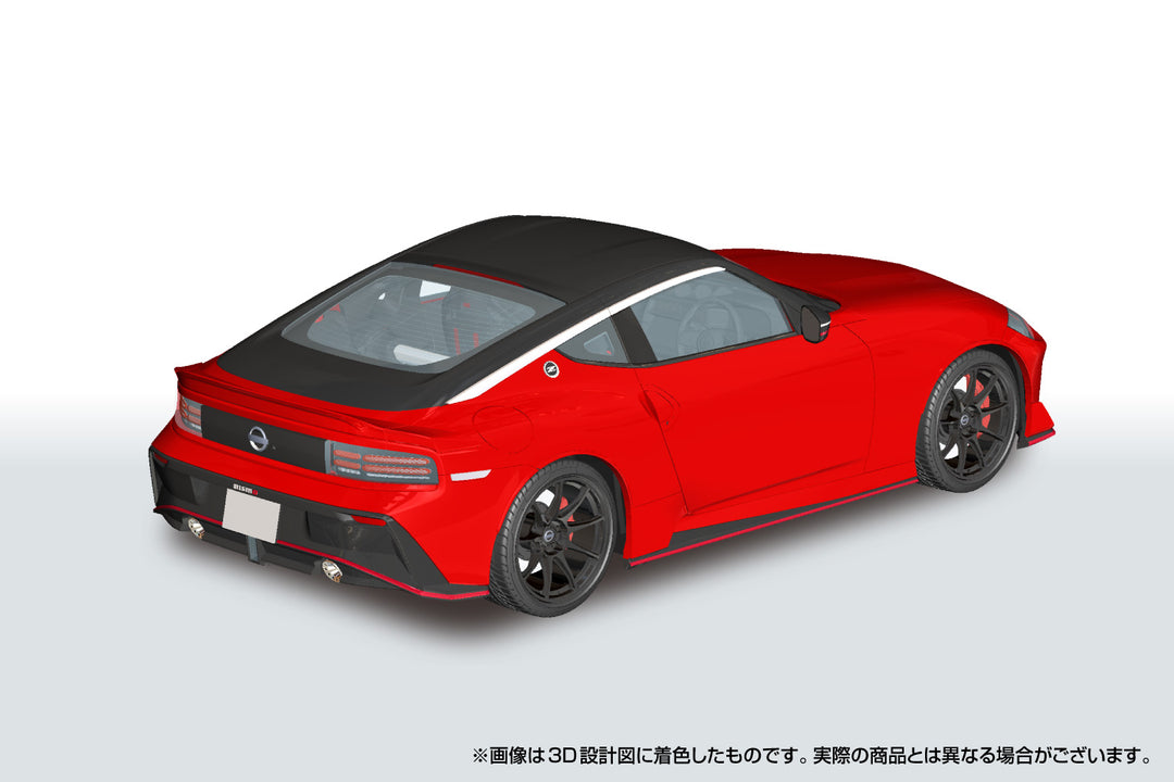 1/24 楽プラ スナップカー RZ34 フェアレディZ NISMO 2024 カーマインレッド