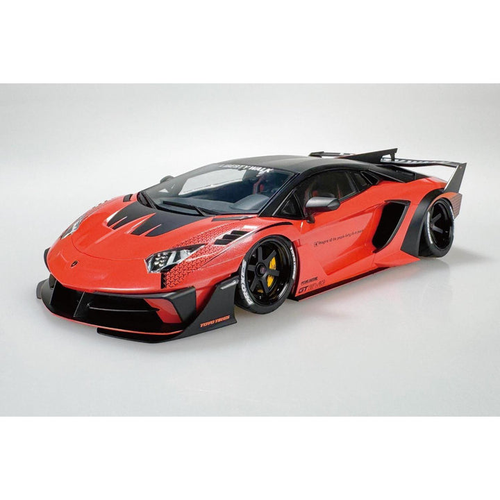 1/24 リバティーウォーク LBシルエットワークス アヴェンタドール GT Evo Ver.2