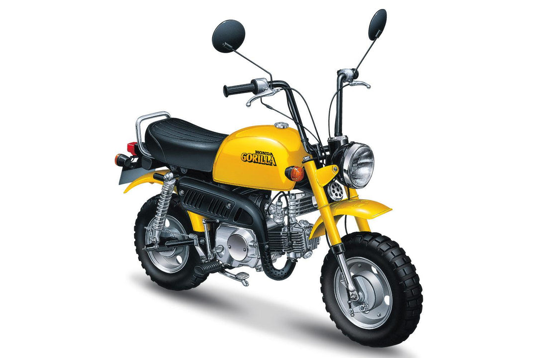 1/12 ザ・バイク ホンダ Z50J ゴリラ '78 カスタム 武川仕様 Ver.2