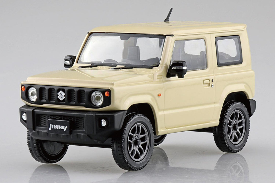 1/32 楽プラ スナップキット スズキ JB64 ジムニー(シフォンアイボリーメタリック)