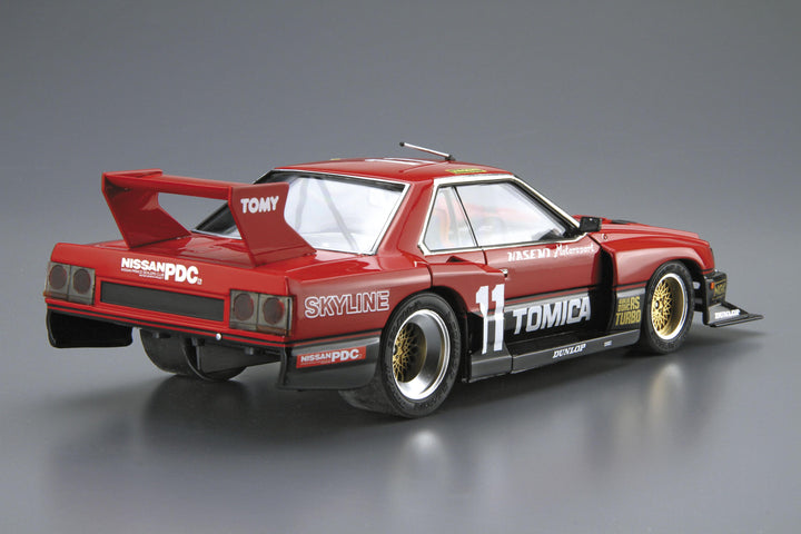 1/24 ザ・モデルカー ニッサン KDR30 スカイラインスーパーシルエット '82