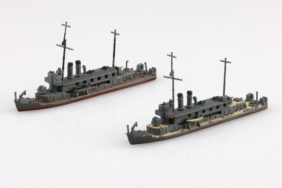 1/700 ウォーターライン 日本海軍 砲艦 堅田／保津