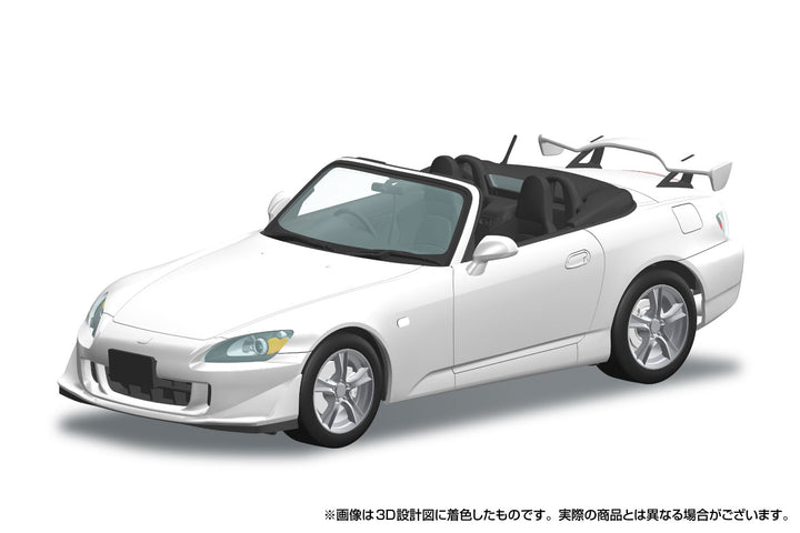 1/24 楽プラ スナップカー AP2 S2000 TYPE S 2007 グランプリホワイト
