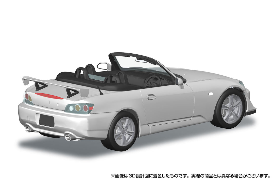 1/24 楽プラ スナップカー AP2 S2000 TYPE S 2007 グランプリホワイト