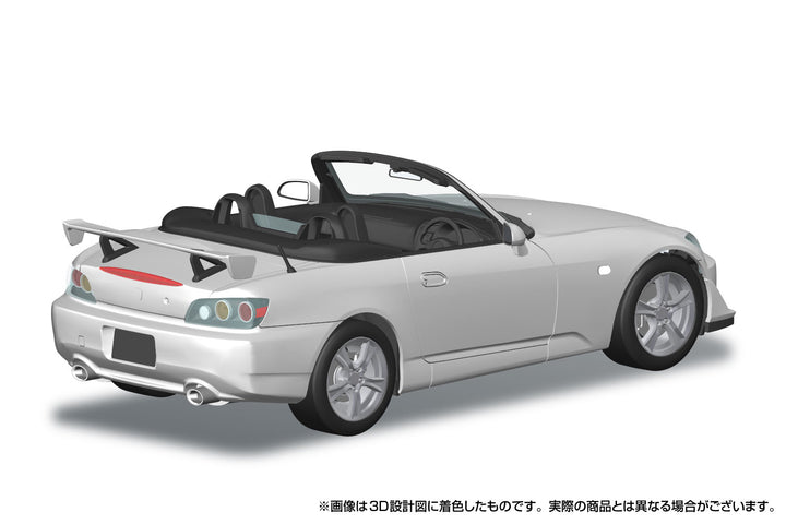 1/24 楽プラ スナップカー AP2 S2000 TYPE S 2007 グランプリホワイト