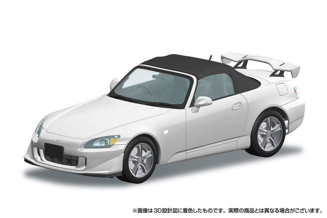 1/24 楽プラ スナップカー AP2 S2000 TYPE S 2007 グランプリホワイト