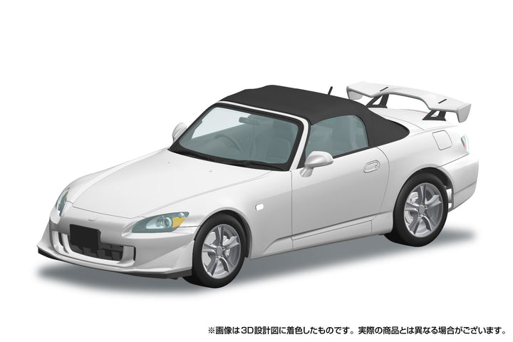 1/24 楽プラ スナップカー AP2 S2000 TYPE S 2007 グランプリホワイト