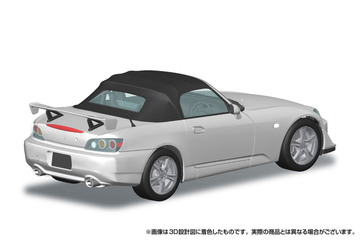 1/24 楽プラ スナップカー AP2 S2000 TYPE S 2007 グランプリホワイト