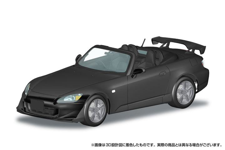 1/24 楽プラ スナップカー AP2 S2000 TYPE S 2007 ベルリナブラック