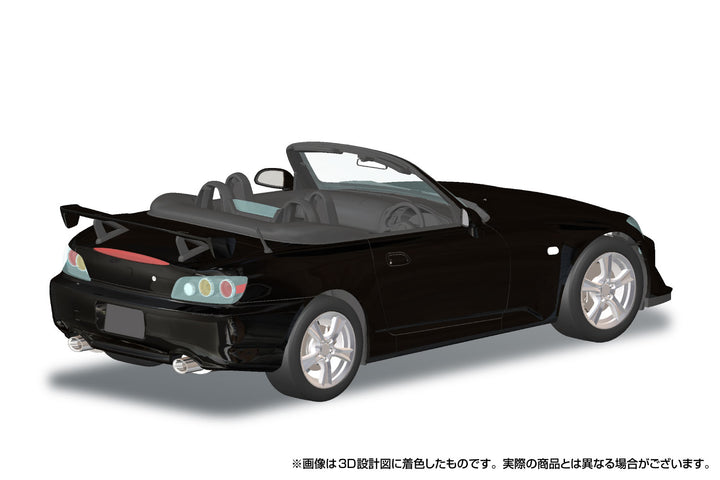 1/24 楽プラ スナップカー AP2 S2000 TYPE S 2007 ベルリナブラック