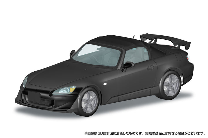 1/24 楽プラ スナップカー AP2 S2000 TYPE S 2007 ベルリナブラック