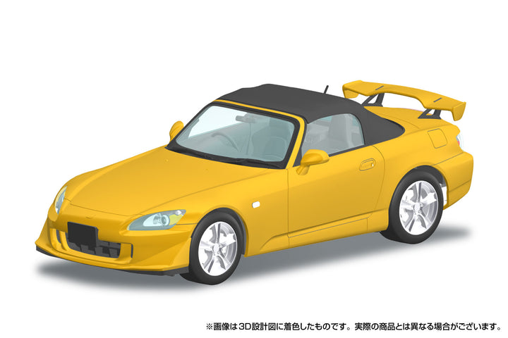 1/24 楽プラ スナップカー AP2 S2000 TYPE S 2007 ニューインディイエローパール