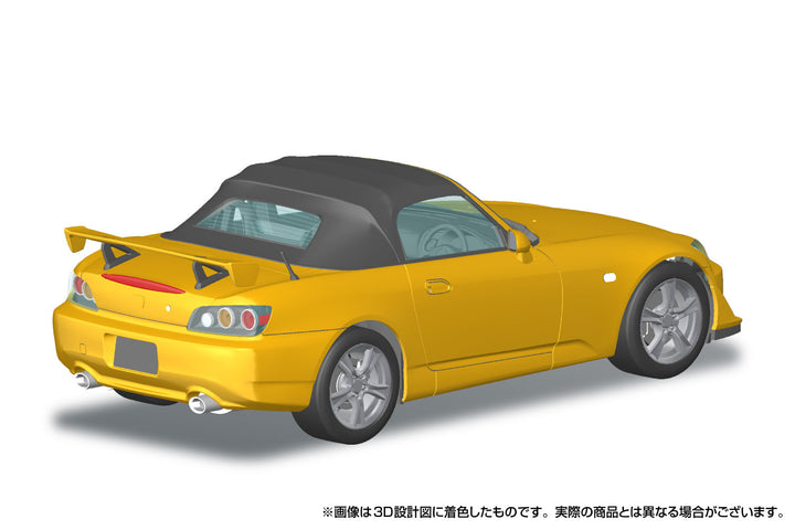 1/24 楽プラ スナップカー AP2 S2000 TYPE S 2007 ニューインディイエローパール