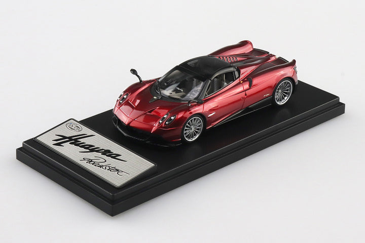 【サマーSALE対象！】 1/43 ザ・ミニカー PAGANI Huayra Roadster(レッド)