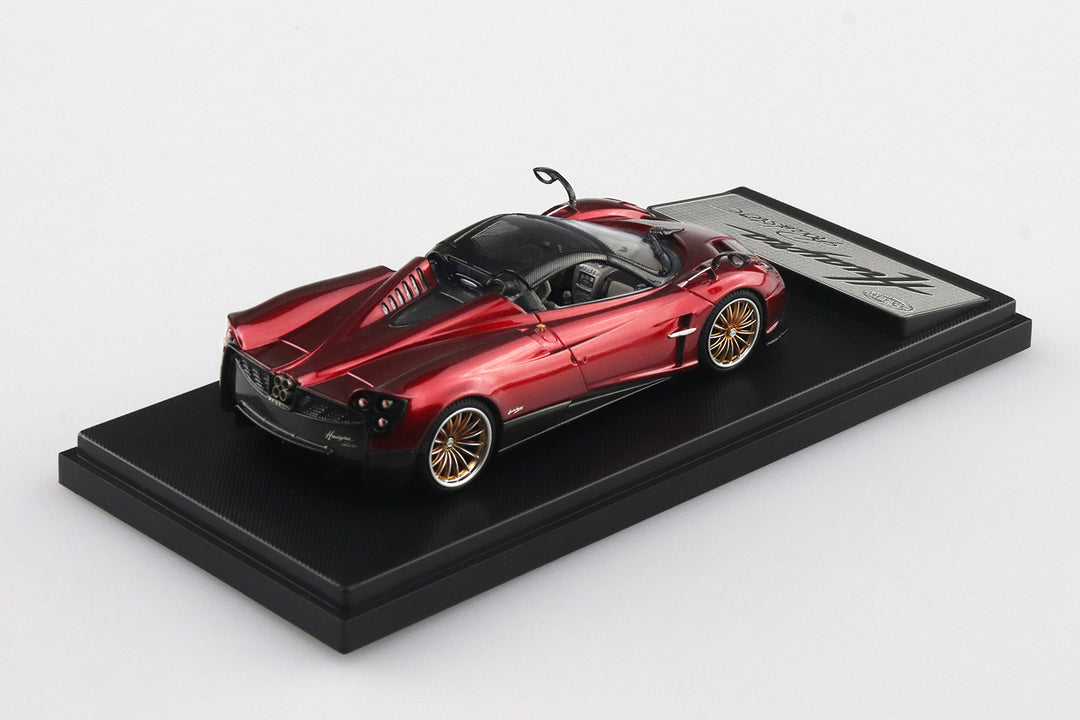 【サマーSALE対象！】 1/43 ザ・ミニカー PAGANI Huayra Roadster(レッド)