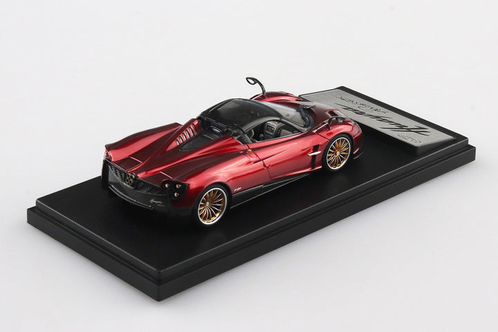 【サマーSALE対象！】 1/43 ザ・ミニカー PAGANI Huayra Roadster(レッド)