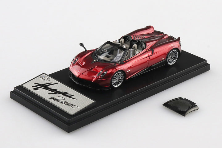 【サマーSALE対象！】 1/43 ザ・ミニカー PAGANI Huayra Roadster(レッド)