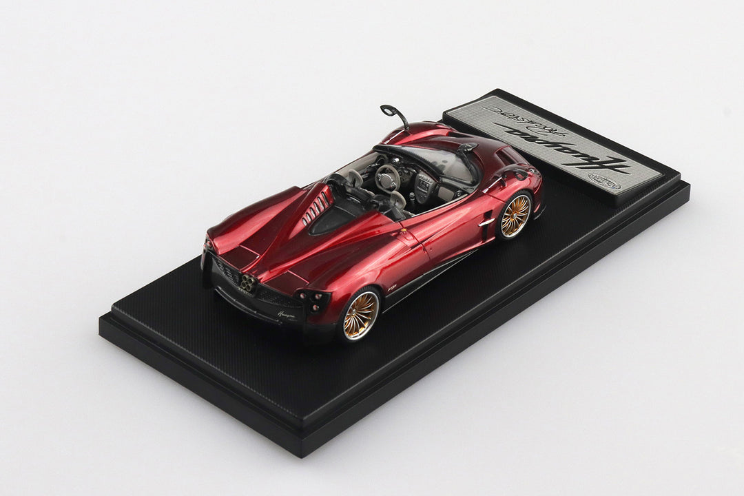 【サマーSALE対象！】 1/43 ザ・ミニカー PAGANI Huayra Roadster(レッド)