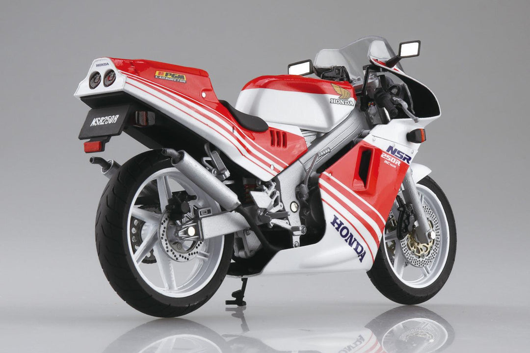 1/12 完成品バイク Honda NSR250R '88 ファイティングレッド/ロスホワイト