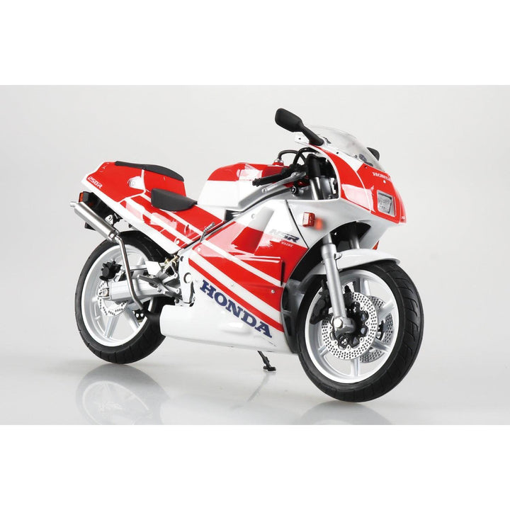 1/12 完成品バイク Honda NSR250R '89 ロスホワイト×ファイティングレッド