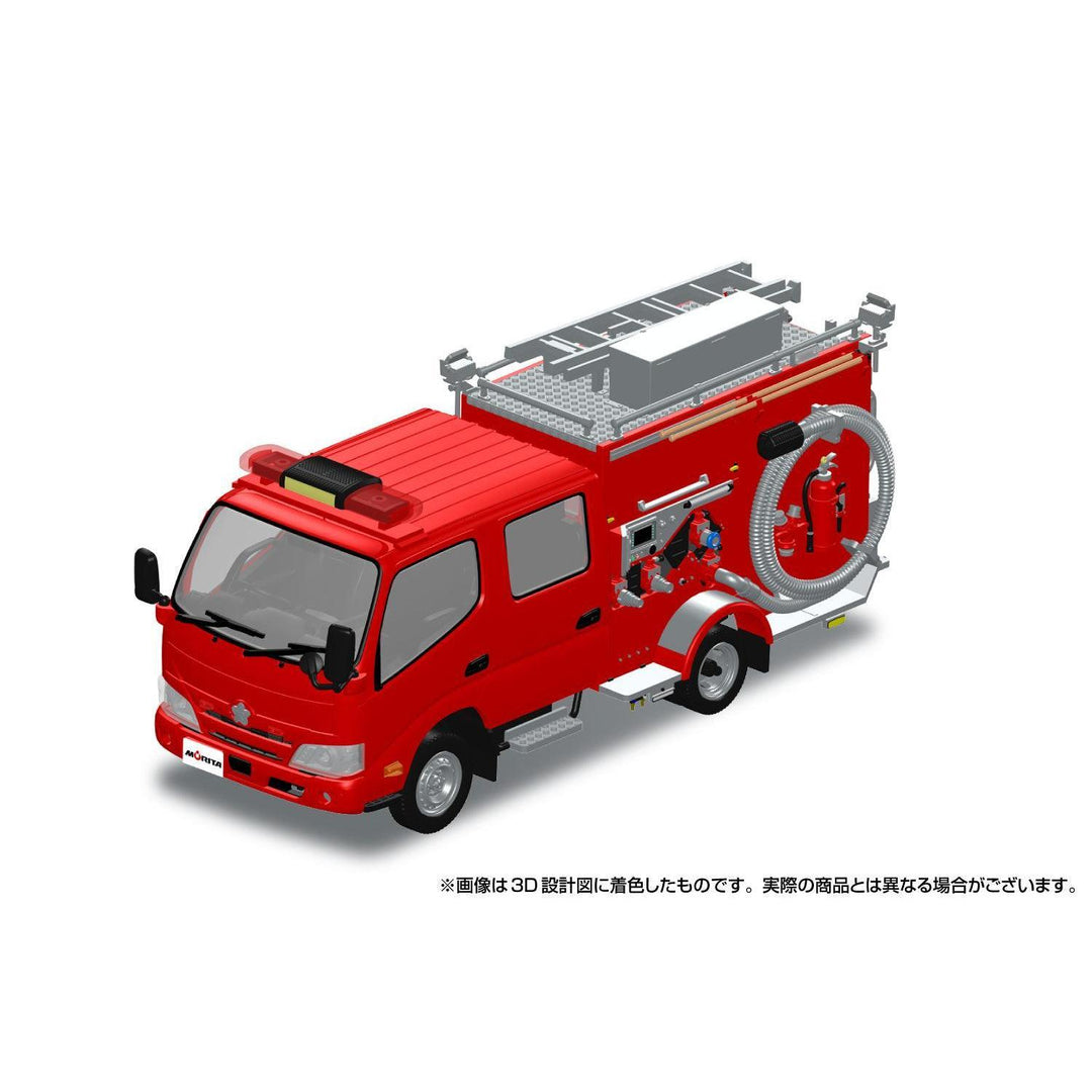 1/32 楽プラ スナップキット モリタ ミラクルLight 消防ポンプ自動車 CD-Ⅰ型