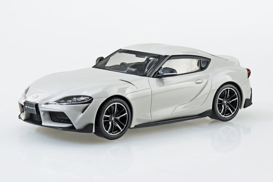 1/32 楽プラ スナップキット トヨタ GR スープラ 2019(ホワイトメタリック)