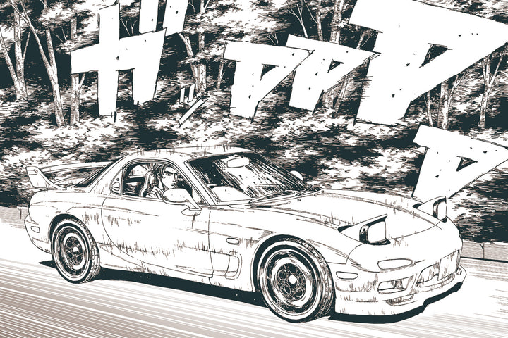 【決算セール対象！】 1/32 楽プラ スナップキット 頭文字D 啓介のFD