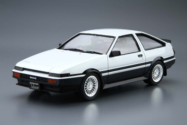 1/24 ザ・モデルカー 1/24 トヨタ AE86 スプリンタートレノGT-APEX '85