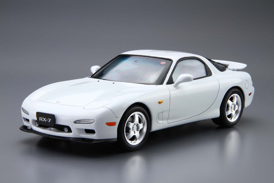 1/24 ザ・モデルカー 1/24 マツダ FD3S RX-7 '96