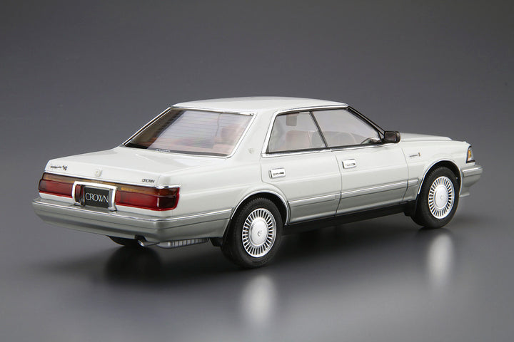 1/24 ザ・モデルカー 1/24 トヨタ UZS131 クラウン ロイヤルサルーンG '89