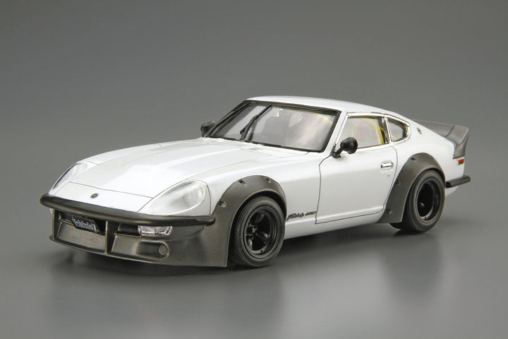 1/24 ザ・モデルカー 1/24 ニッサン S30 フェアレディZ エアロカスタムVer.2 '75