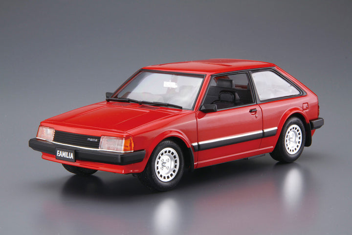 1/24 ザ・モデルカー マツダ BD ファミリア XG '80