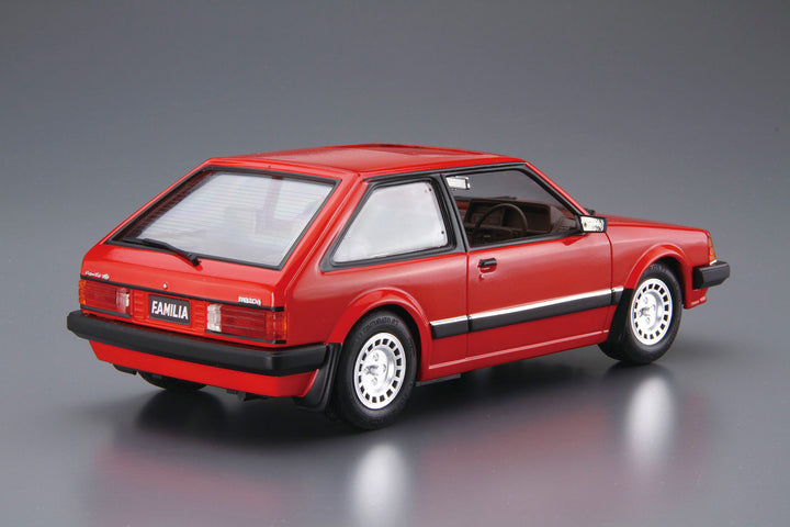 1/24 ザ・モデルカー マツダ BD ファミリア XG '80