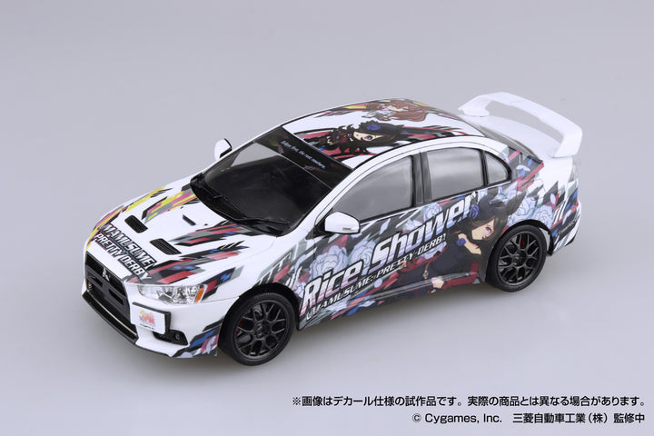 1/24 痛車 ウマ娘 プリティーダービー Ver.2 CZ4A ランサーエボリューション X ファイナルエディション `15(ミツビシ)