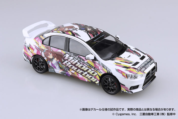 1/24 痛車 ウマ娘 プリティーダービー Ver.2 CZ4A ランサーエボリューション X ファイナルエディション `15(ミツビシ)