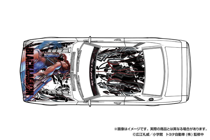 1/24 ザ・チューンドカー BLACK LAGOON TA22 セリカ 1600GT ‘72(トヨタ)