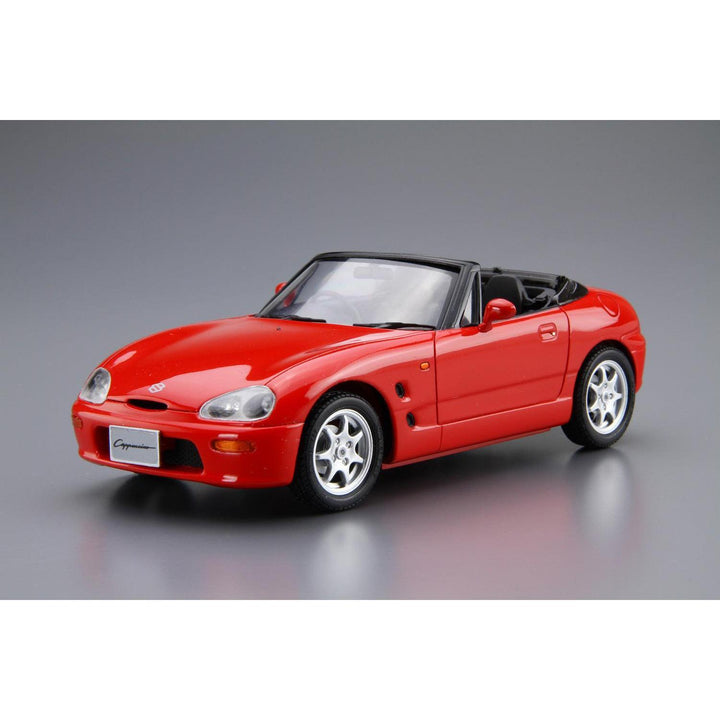 1/24 ザ・モデルカー 1/24 スズキ EA11R カプチーノ '91