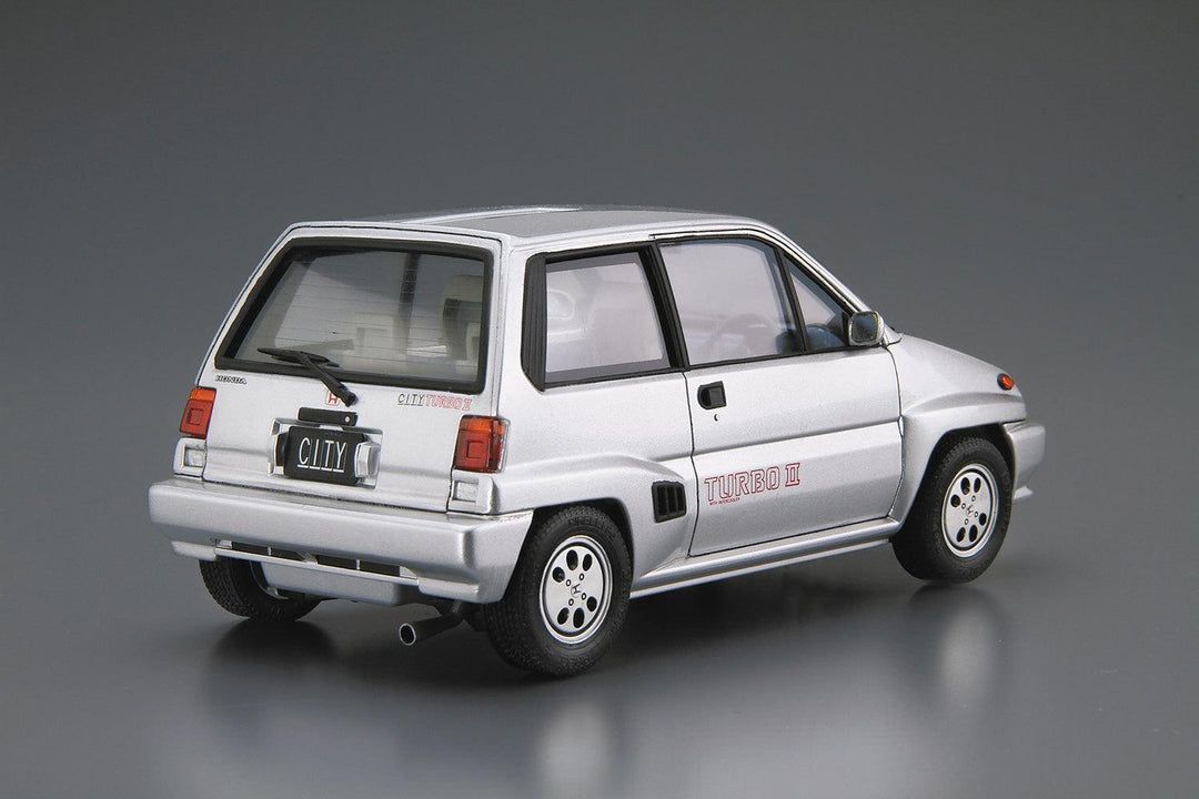 1/24 ザ・モデルカー 1/24 ホンダ AA シティターボⅡ '85